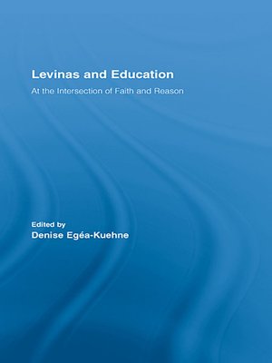cover image of Levinas and Education